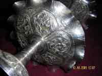 silver plate epergne