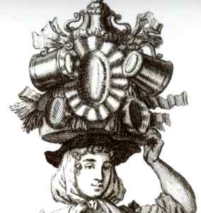 The Marry Milk Maid by Marcellus Laroon the Elder (1688 c.)
