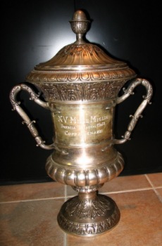 Mille Miglia 1948 race trophy