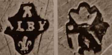 Poinon de reconnaissance de la ville d'ALBI et poinon du Matre Orfvre