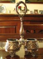 Austrian cruet stand
