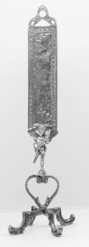 mysterious silver object