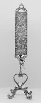 mysterious silver object