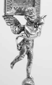 mysterious silver object