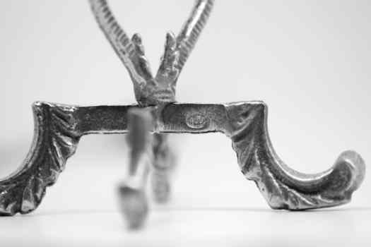 mysterious silver object