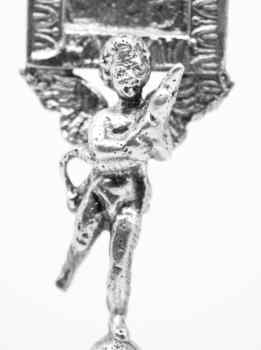 mysterious silver object