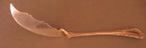 unidentified silverplate item