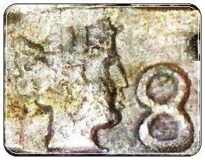 2nd silver fineness mark 834/000