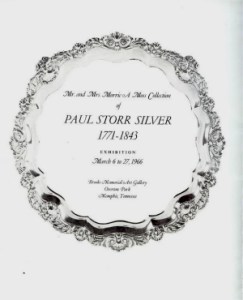 Mr. and Mrs. Morrie A. Moss Collection of Paul Storr Silver - 1771-1843