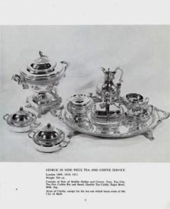 Mr. and Mrs. Morrie A. Moss Collection of Paul Storr Silver - 1771-1843