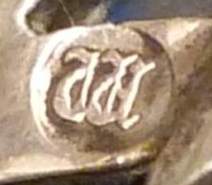Dutch silversmith's mark