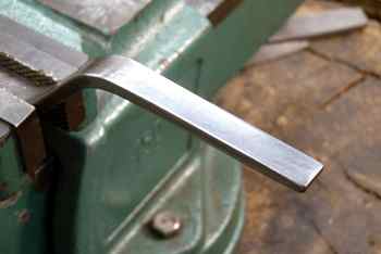 Jeffrey Herman restoring a sterling match safe