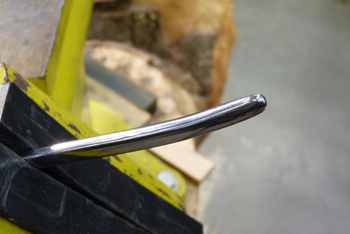 Jeffrey Herman restoring a sterling match safe