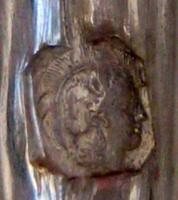 Minerva head mark