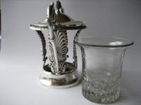 silver mustard pot: Paris 1834-1838