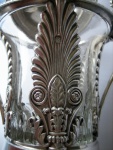 silver mustard pot: Paris 1834-1838