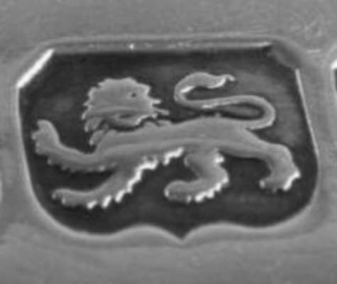 lion passant mark