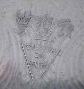 American silverplate mark