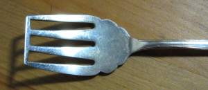 silver fork