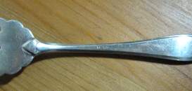 silver fork