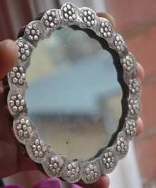 silver mirror