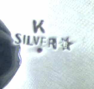 silver teaset