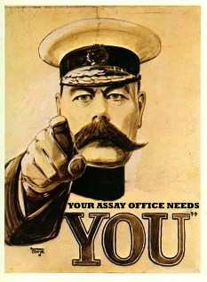 SAVE THE HALLMARK! an appeal of The Goldsmiths Company Assay Office