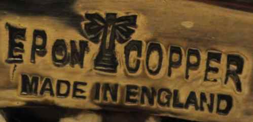 mark on silverplate candelabrum