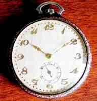 Swiss  watch case