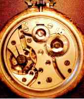 Swiss  watch case