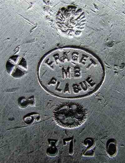 Fraget mark c.1896 - c.1914