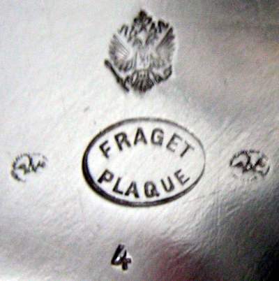 Fraget mark c.1896 - c.1914