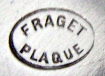 Fraget mark c.1896 - c.1914