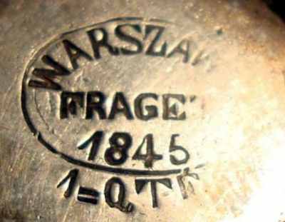 Fraget mark c.1840 - c.1851
