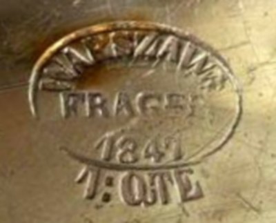 Fraget mark c.1840 - c.1851