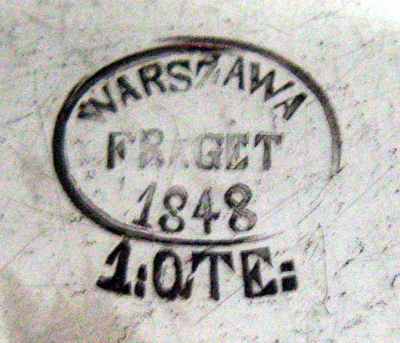 Fraget mark c.1840 - c.1851