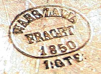 Fraget mark c.1840 - c.1851