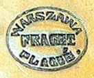 Fraget mark c.1851 - c.1853
