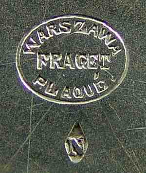 Fraget mark c.1851 - c.1853