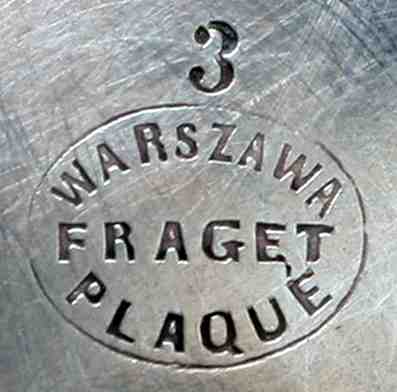 Fraget mark c.1853 - c.1860