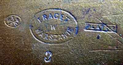 Fraget mark c.1860 - c.1896
