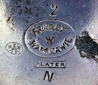 Fraget mark c.1860 - c.1896