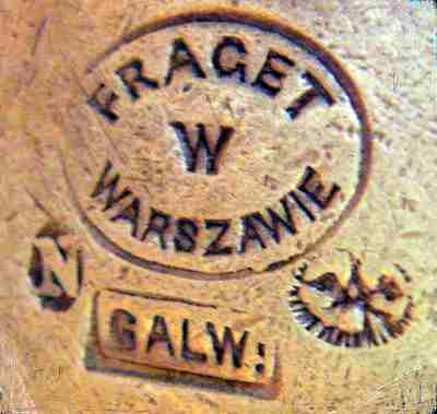 Fraget mark c.1860 - c.1896