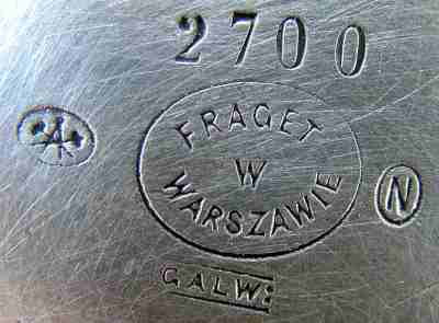 Fraget mark c.1860 - c.1896
