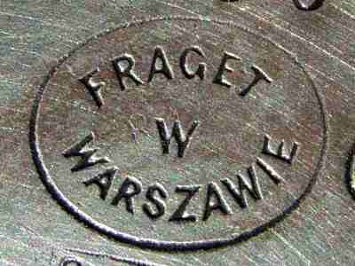 Fraget mark c.1860 - c.1896