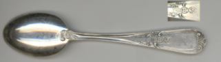Italian silver spoon