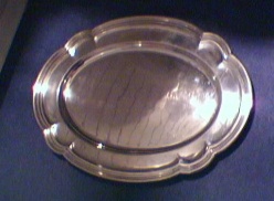 Gorham sterlin plate