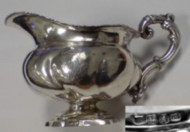 Russian creamer or sauce boat