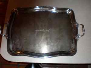 BACHMANN tray