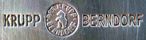 BMF mark: 1938 - c.1945